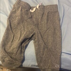 Calvin Klein Kids Charcoal Joggers
